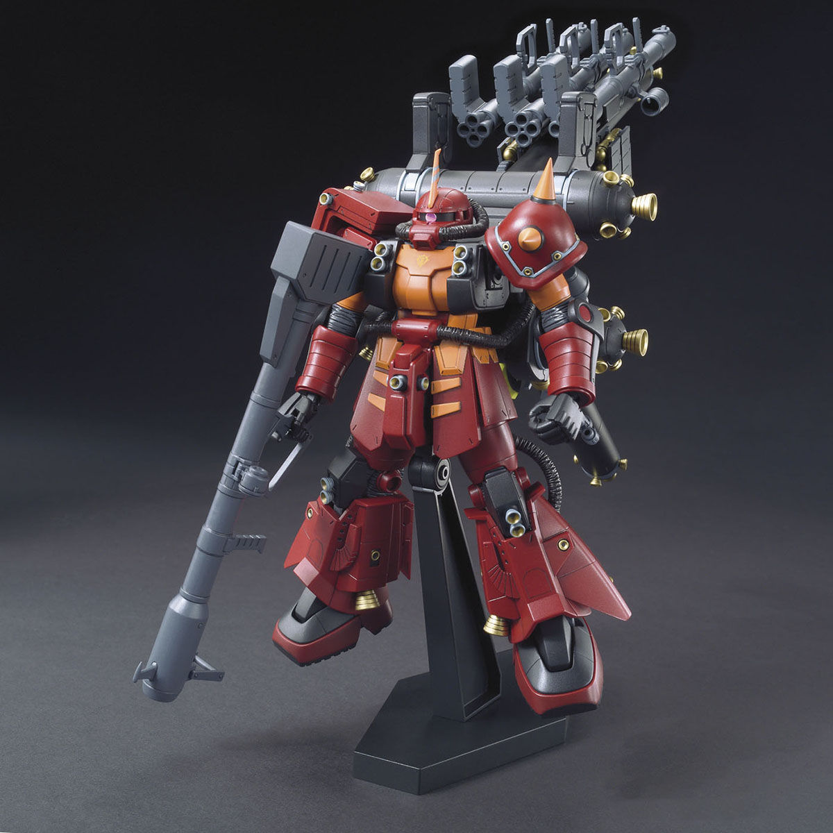 【BANDAI】代理版 組裝模型 HG 1/144 機動戰士鋼彈 高機動型薩克 雷霆宙域動畫配色Ver.
