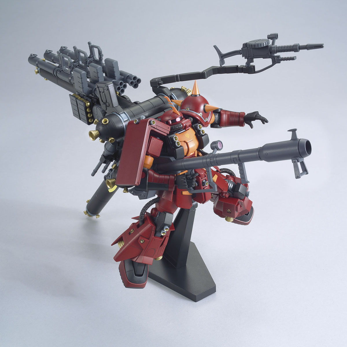 【BANDAI】代理版 組裝模型 HG 1/144 機動戰士鋼彈 高機動型薩克 雷霆宙域動畫配色Ver.