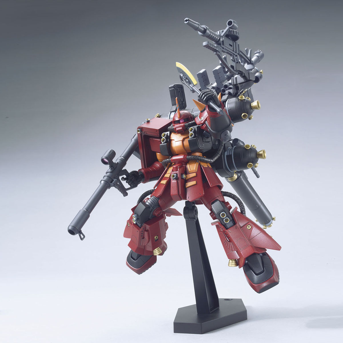 【BANDAI】代理版 組裝模型 HG 1/144 機動戰士鋼彈 高機動型薩克 雷霆宙域動畫配色Ver.