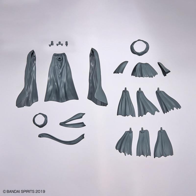 【BANDAI】代理版 組裝模型 30MM 1/144 組裝模型輕作戰 多功能斗篷 / 多功能連接零件 配件套組14
