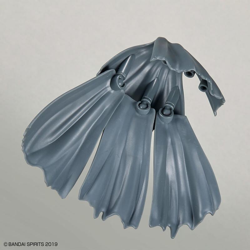 【BANDAI】代理版 組裝模型 30MM 1/144 組裝模型輕作戰 多功能斗篷 / 多功能連接零件 配件套組14
