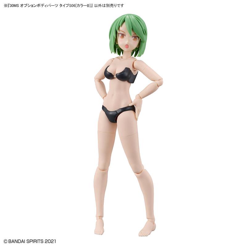 【現貨】BANDAI 代理版 組裝模型 30MS 組裝少女輕作戰 身體配件套組 TYPE S06 顏色B