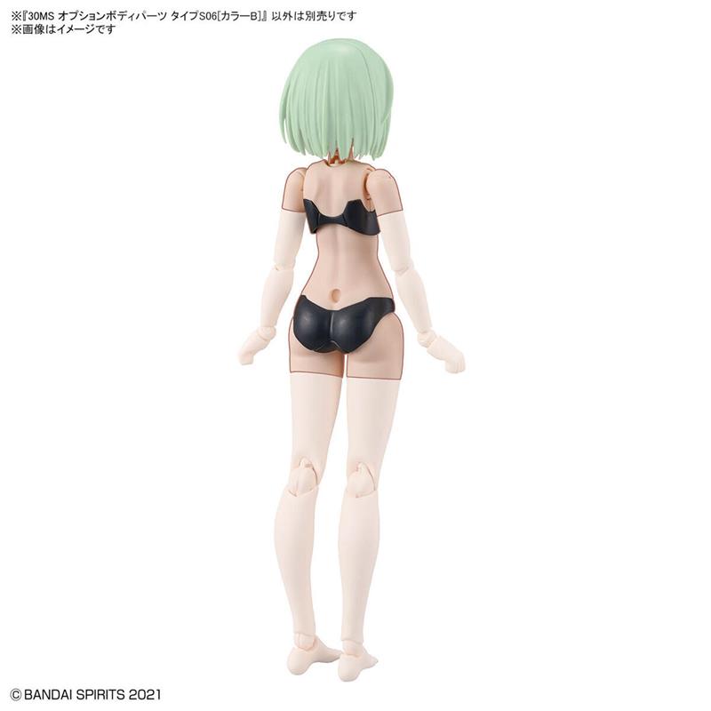 【現貨】BANDAI 代理版 組裝模型 30MS 組裝少女輕作戰 身體配件套組 TYPE S06 顏色B