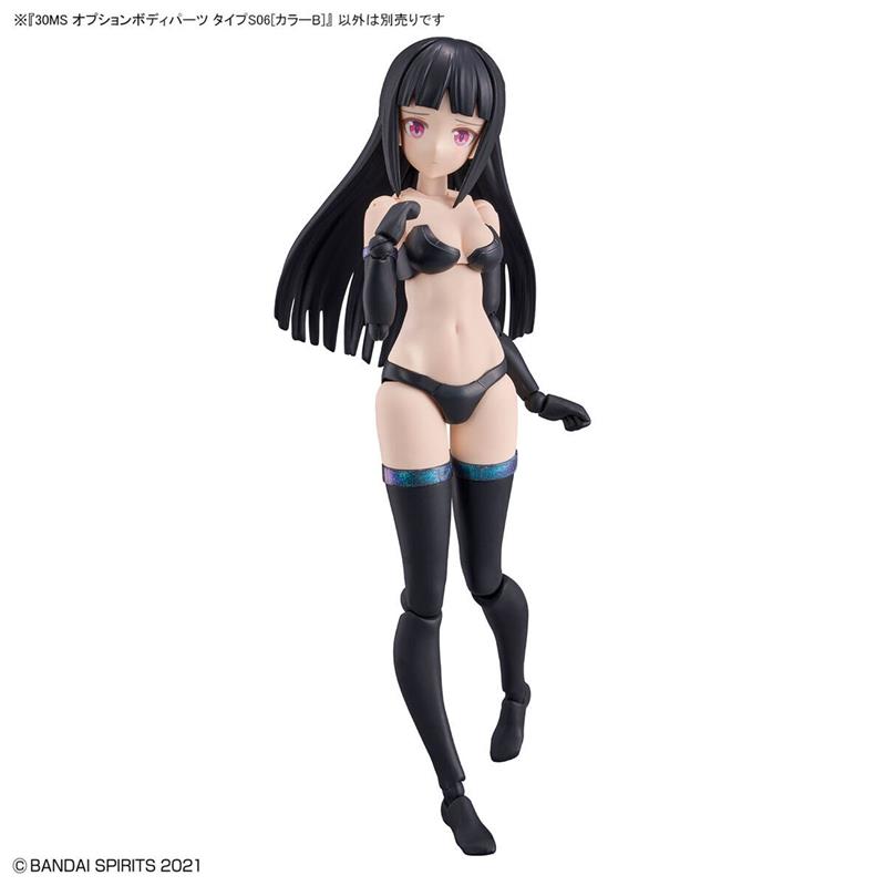 【現貨】BANDAI 代理版 組裝模型 30MS 組裝少女輕作戰 身體配件套組 TYPE S06 顏色B