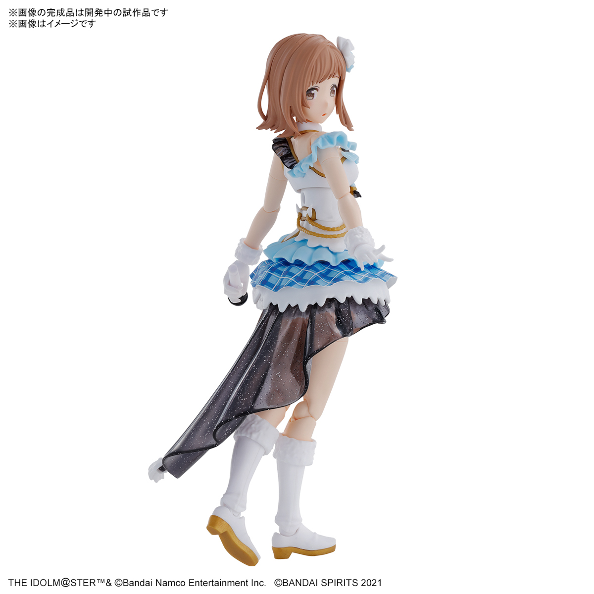 【現貨】BANDAI 代理版 組裝模型 30MS 組裝少女輕作戰 櫻木真乃 