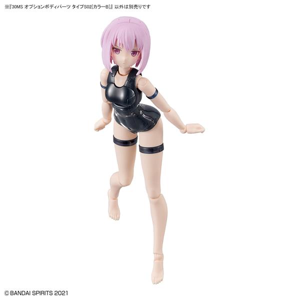 【BANDAI】代理版 組裝模型 30MS 身體配件套組 TYPE S02 [顏色B] 