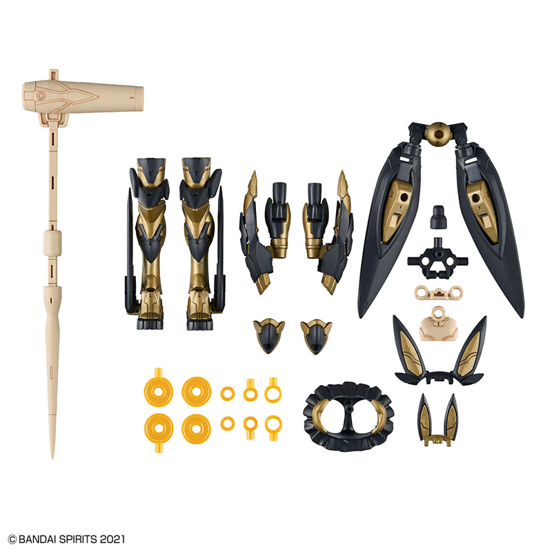 【BANDAI】 代理版 組裝模型 30MS 組裝少女輕作戰 茲琪露娜 提亞斯(純真裝)