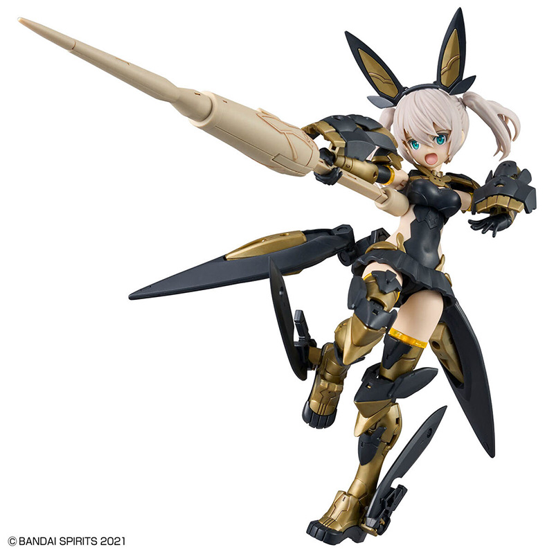【BANDAI】 代理版 組裝模型 30MS 組裝少女輕作戰 茲琪露娜 提亞斯(純真裝)