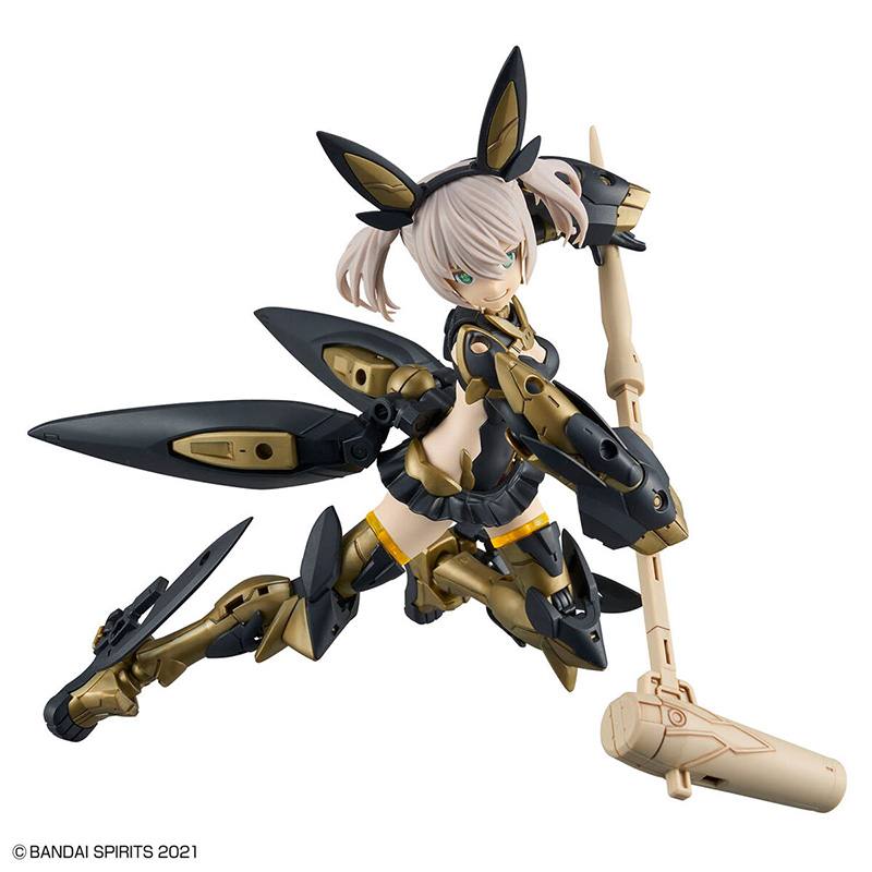 【BANDAI】 代理版 組裝模型 30MS 組裝少女輕作戰 茲琪露娜 提亞斯(純真裝)