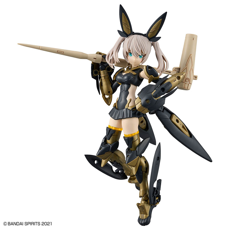 【BANDAI】 代理版 組裝模型 30MS 組裝少女輕作戰 茲琪露娜 提亞斯(純真裝)