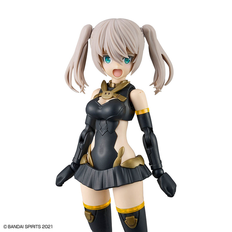 【BANDAI】 代理版 組裝模型 30MS 組裝少女輕作戰 茲琪露娜 提亞斯(純真裝)