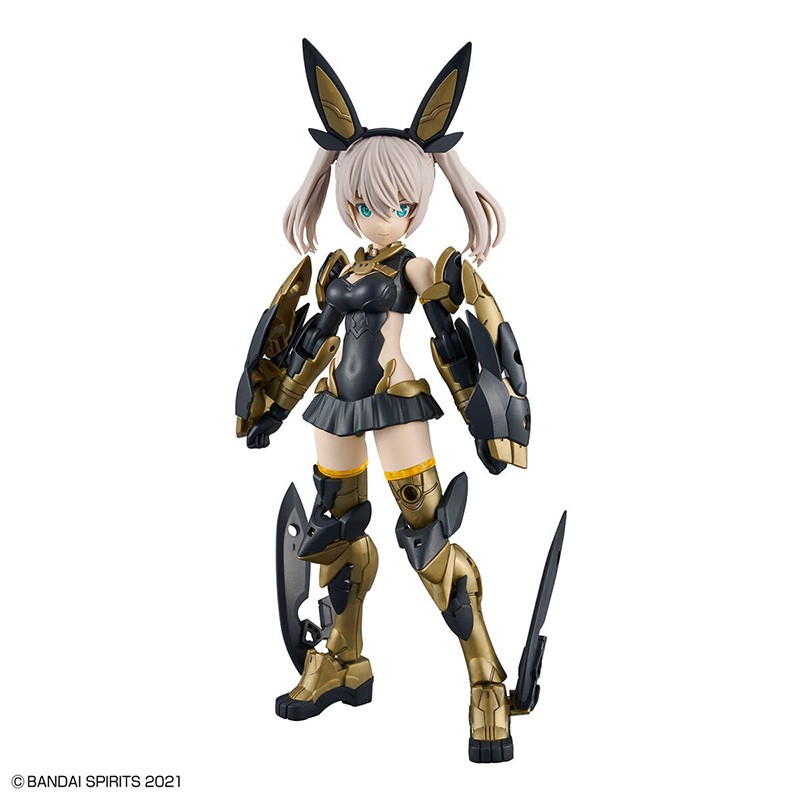 【BANDAI】 代理版 組裝模型 30MS 組裝少女輕作戰 茲琪露娜 提亞斯(純真裝)