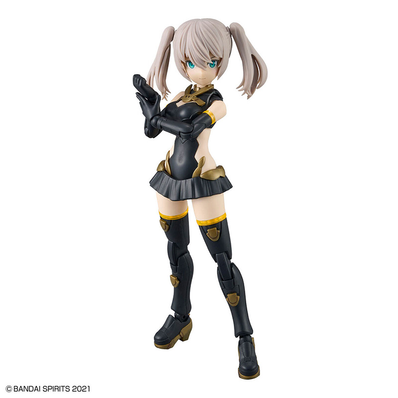 【BANDAI】 代理版 組裝模型 30MS 組裝少女輕作戰 茲琪露娜 提亞斯(純真裝)