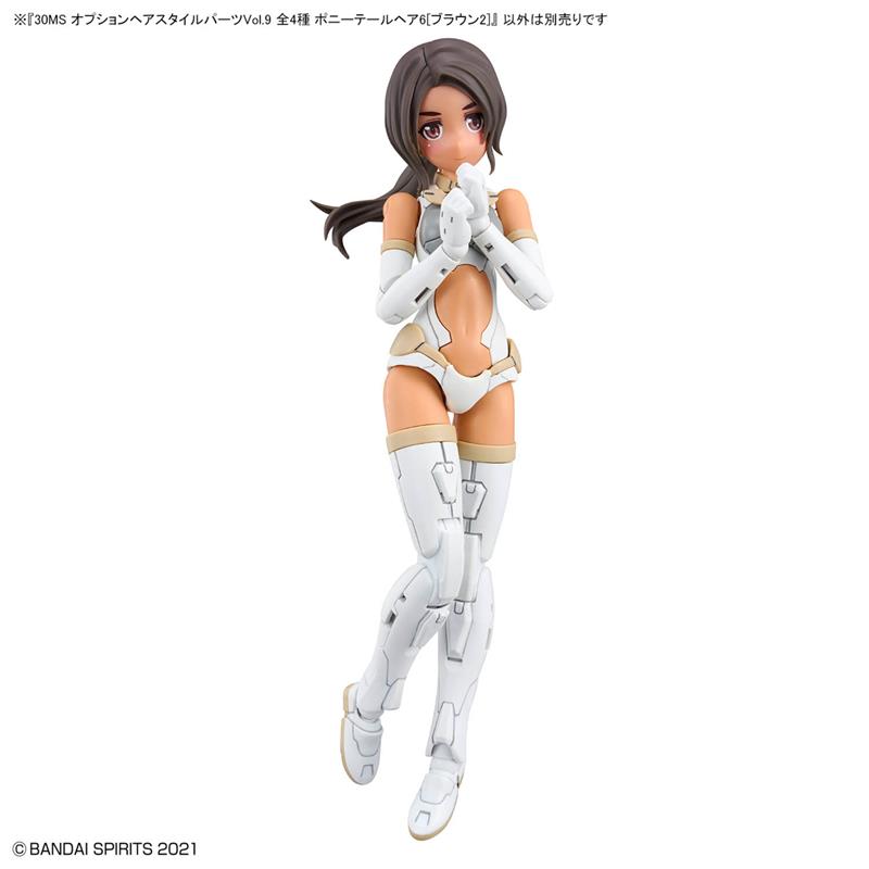 【BANDAI】 代理版 組裝模型 30MS 組裝少女輕作戰 髮型配件套組Vol.9 全4種