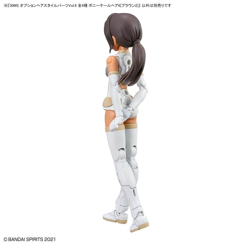 【BANDAI】 代理版 組裝模型 30MS 組裝少女輕作戰 髮型配件套組Vol.9 全4種