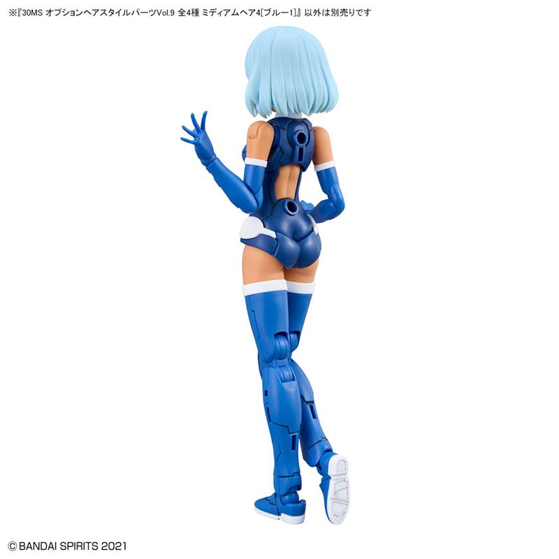 【BANDAI】 代理版 組裝模型 30MS 組裝少女輕作戰 髮型配件套組Vol.9 全4種