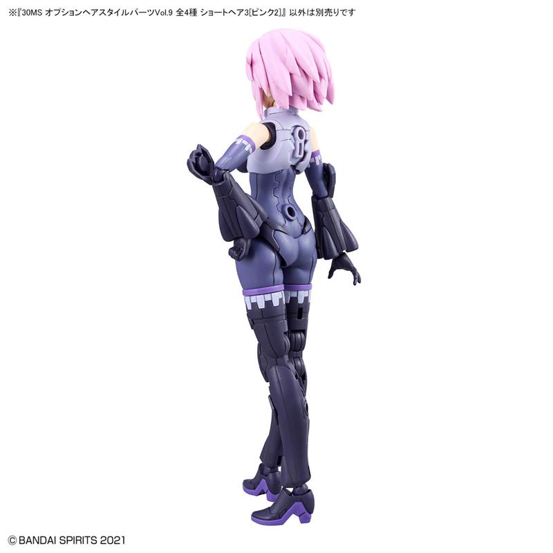 【BANDAI】 代理版 組裝模型 30MS 組裝少女輕作戰 髮型配件套組Vol.9 全4種
