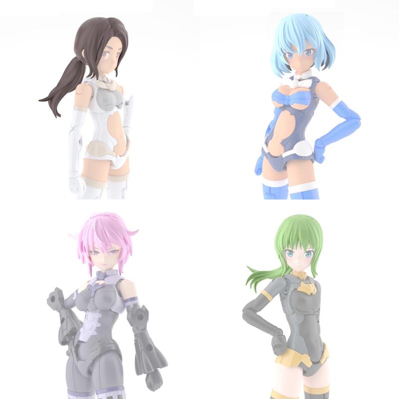 【BANDAI】 代理版 組裝模型 30MS 組裝少女輕作戰 髮型配件套組Vol.9 全4種