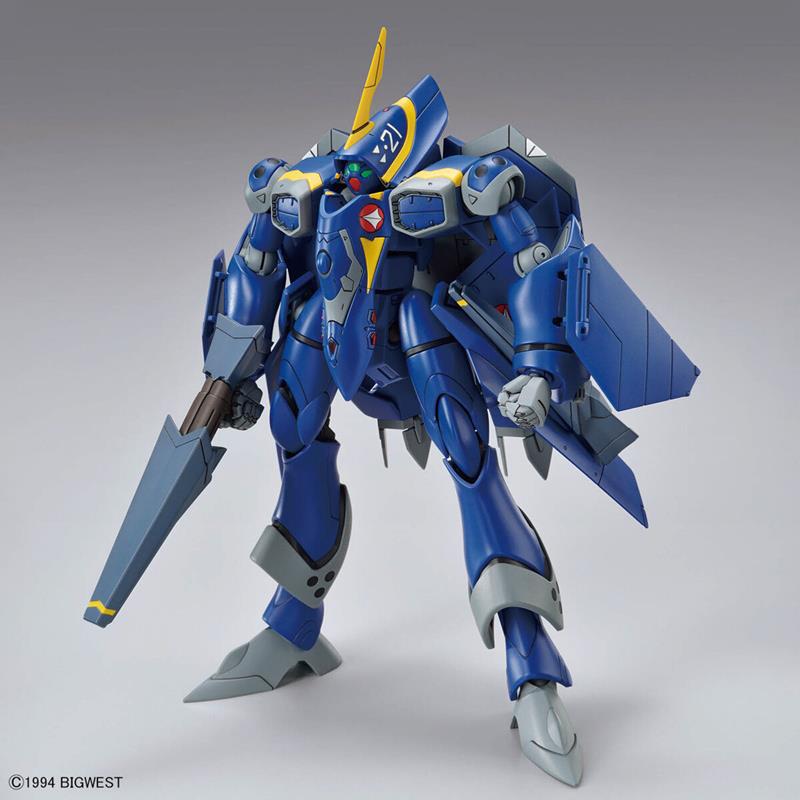 【BANDAI】代理版 組裝模型 HG 1/100 超時空要塞 MACROSS YF-21