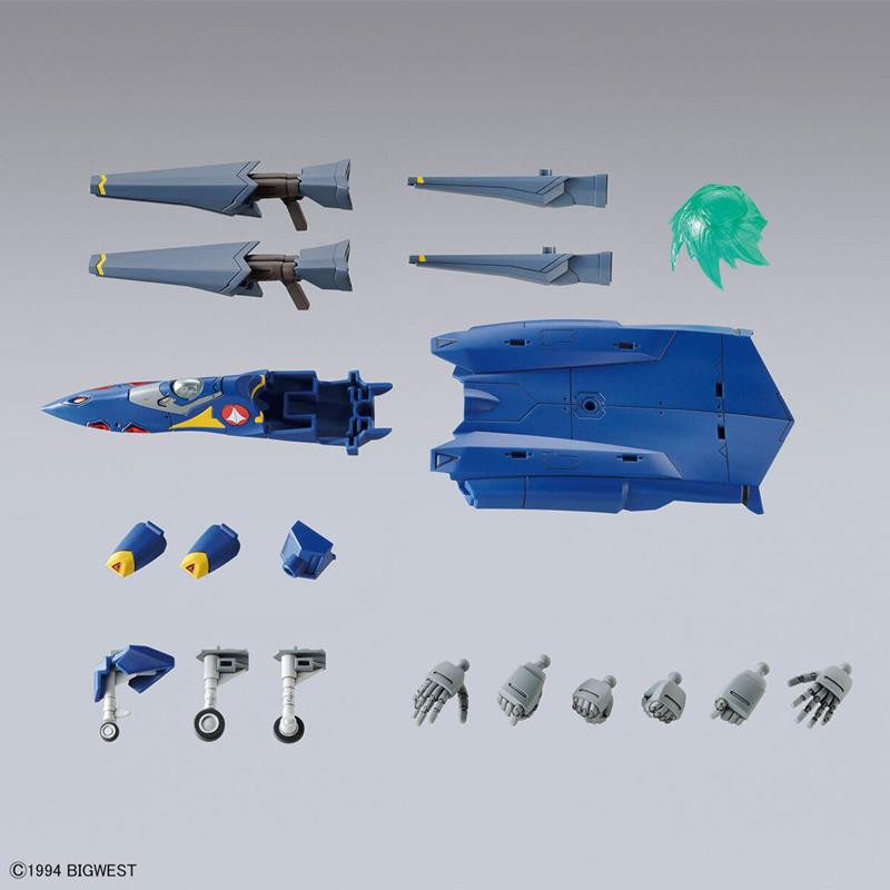 【BANDAI】代理版 組裝模型 HG 1/100 超時空要塞 MACROSS YF-21