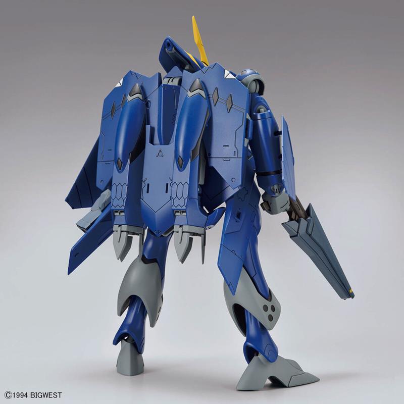 【BANDAI】代理版 組裝模型 HG 1/100 超時空要塞 MACROSS YF-21