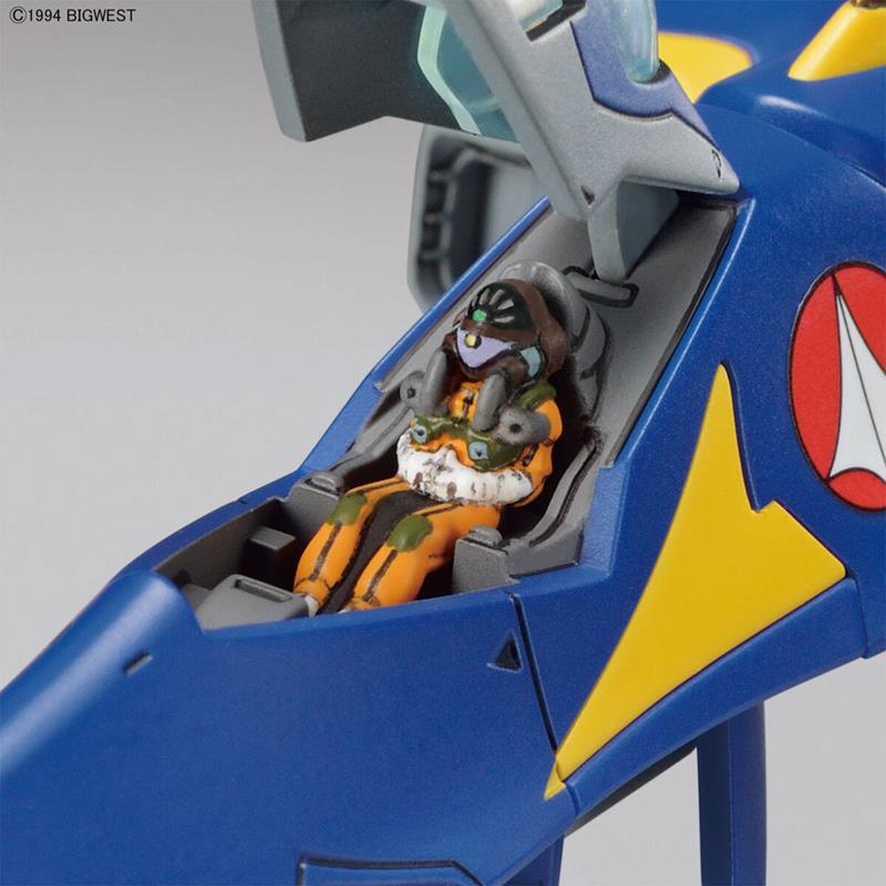 【BANDAI】代理版 組裝模型 HG 1/100 超時空要塞 MACROSS YF-21