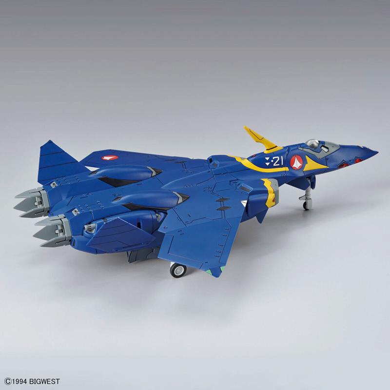 【BANDAI】代理版 組裝模型 HG 1/100 超時空要塞 MACROSS YF-21