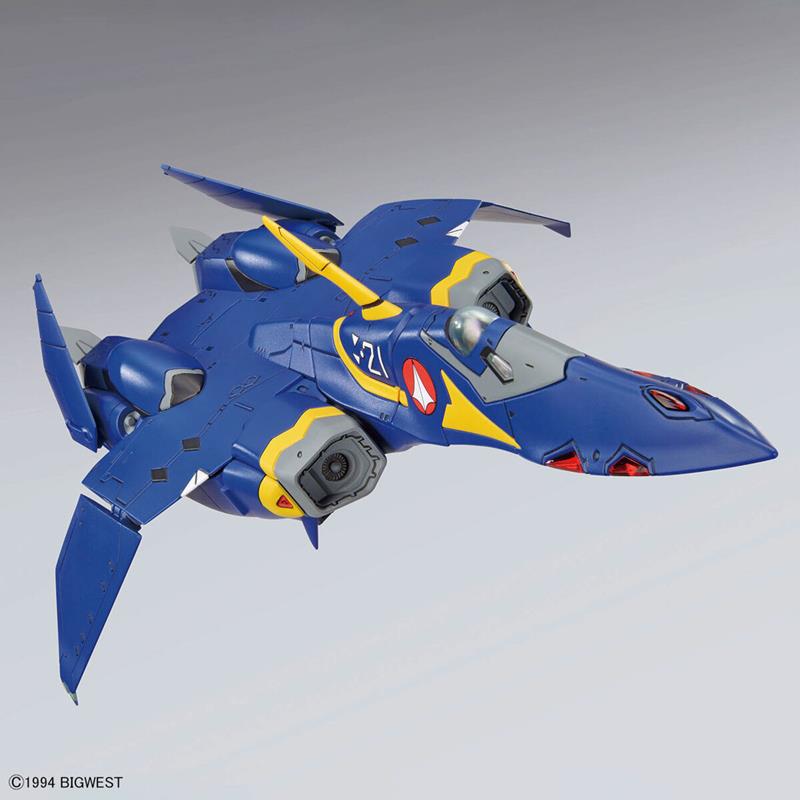 【BANDAI】代理版 組裝模型 HG 1/100 超時空要塞 MACROSS YF-21