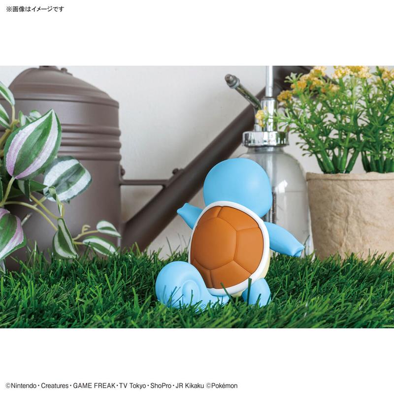 【BANDAI】代理版 組裝模型 寶可夢 Pokemon PLAMO 收藏集 快組版!! 傑尼龜 17