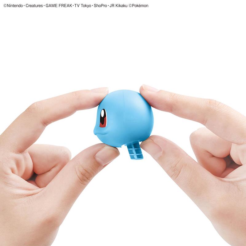【BANDAI】代理版 組裝模型 寶可夢 Pokemon PLAMO 收藏集 快組版!! 傑尼龜 17