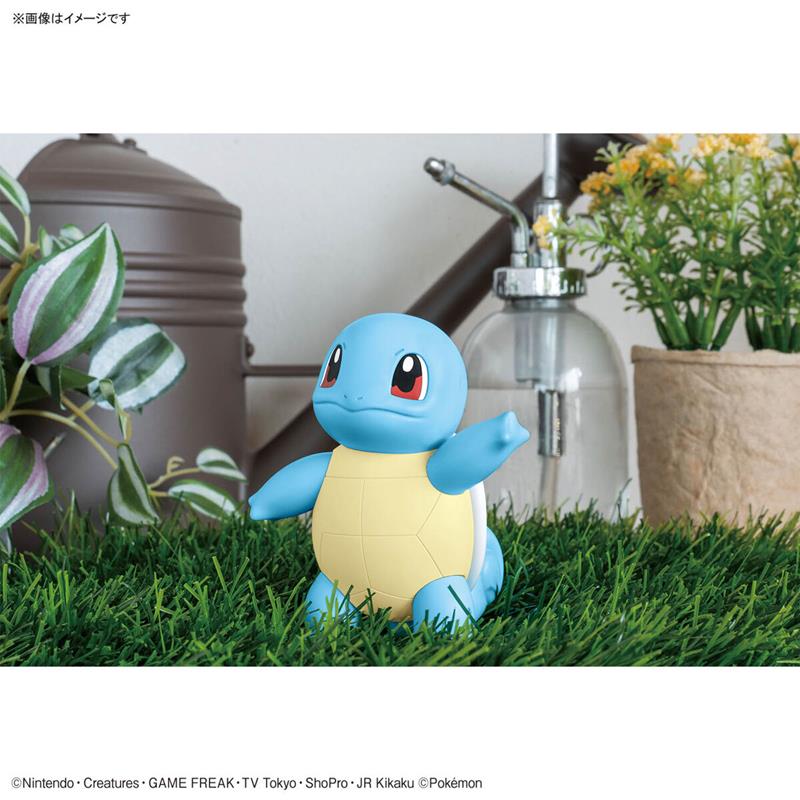 【BANDAI】代理版 組裝模型 寶可夢 Pokemon PLAMO 收藏集 快組版!! 傑尼龜 17