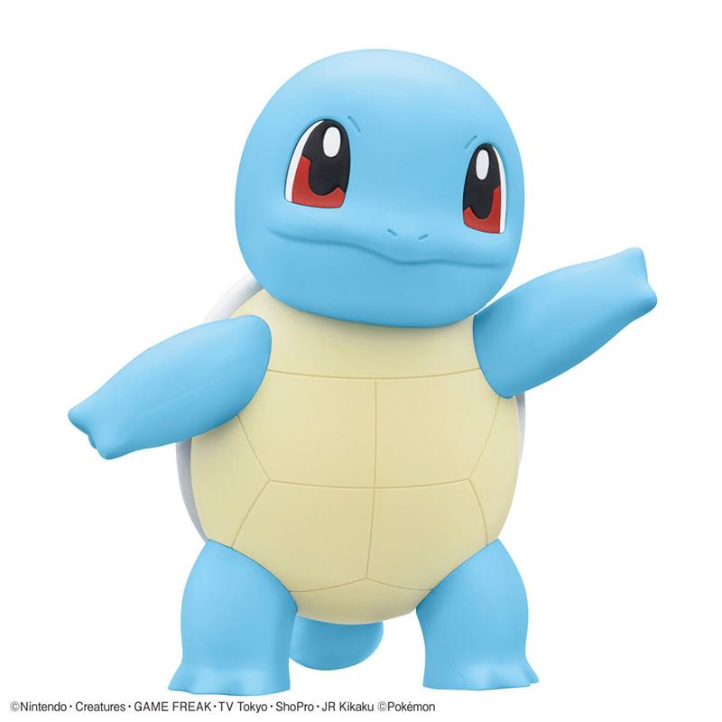 【BANDAI】代理版 組裝模型 寶可夢 Pokemon PLAMO 收藏集 快組版!! 傑尼龜 17
