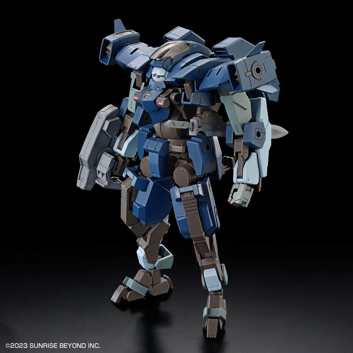 【BANDAI】代理版 組裝模型 HG 1/72 境界戰機 亞倫犀牛(葛雷迪專用機)