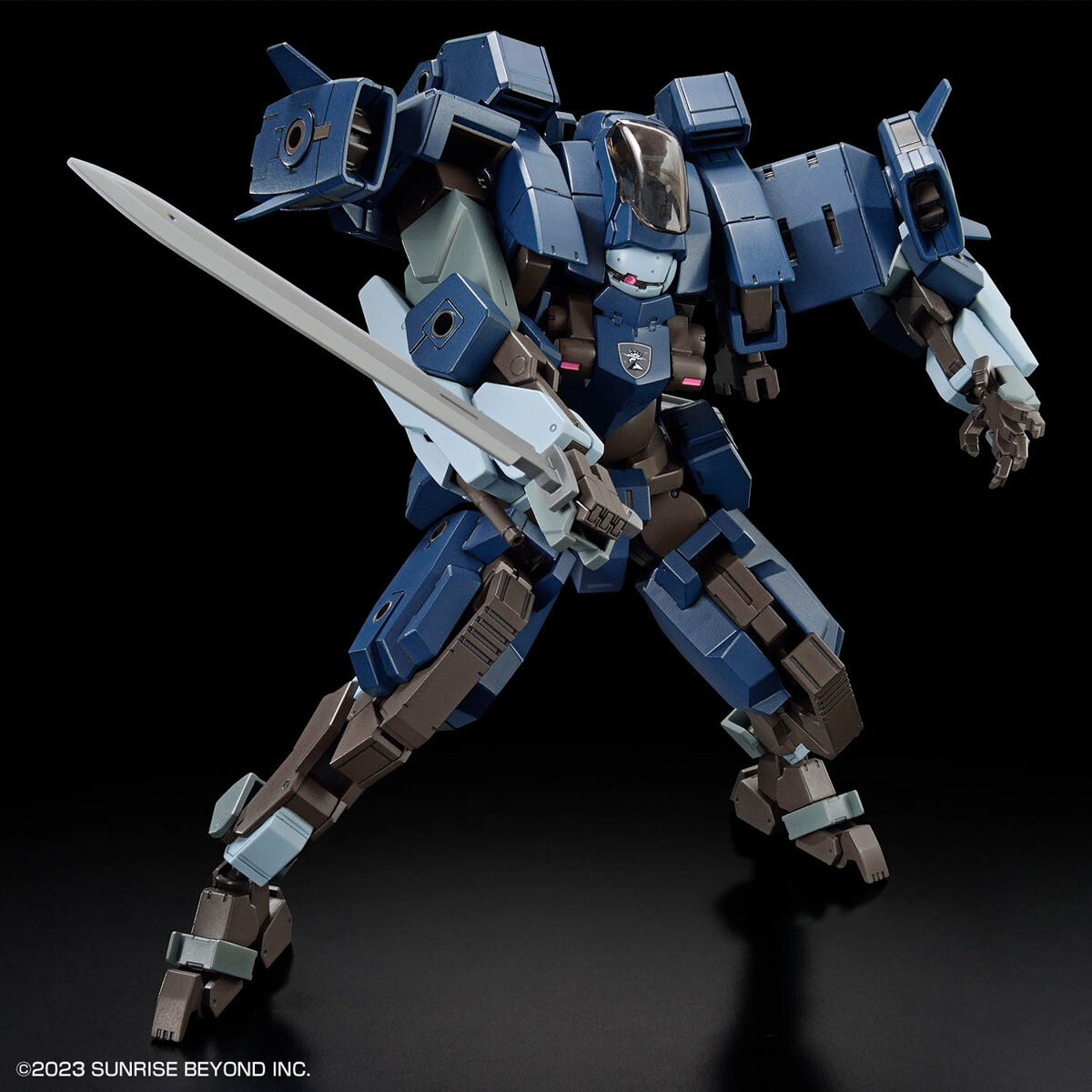 【BANDAI】代理版 組裝模型 HG 1/72 境界戰機 亞倫犀牛(葛雷迪專用機)