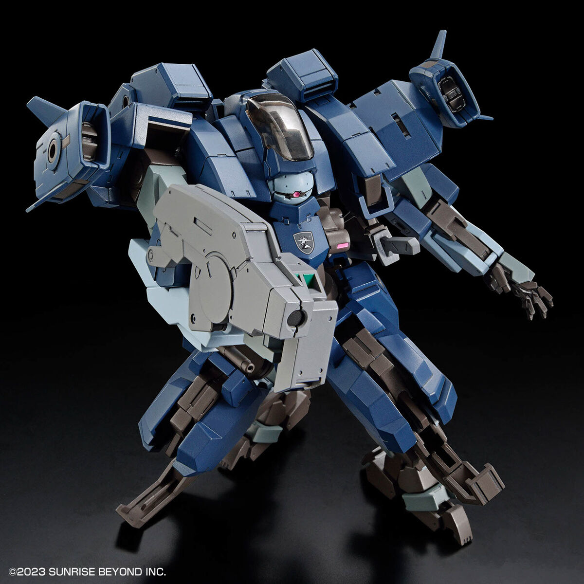 【BANDAI】代理版 組裝模型 HG 1/72 境界戰機 亞倫犀牛(葛雷迪專用機)