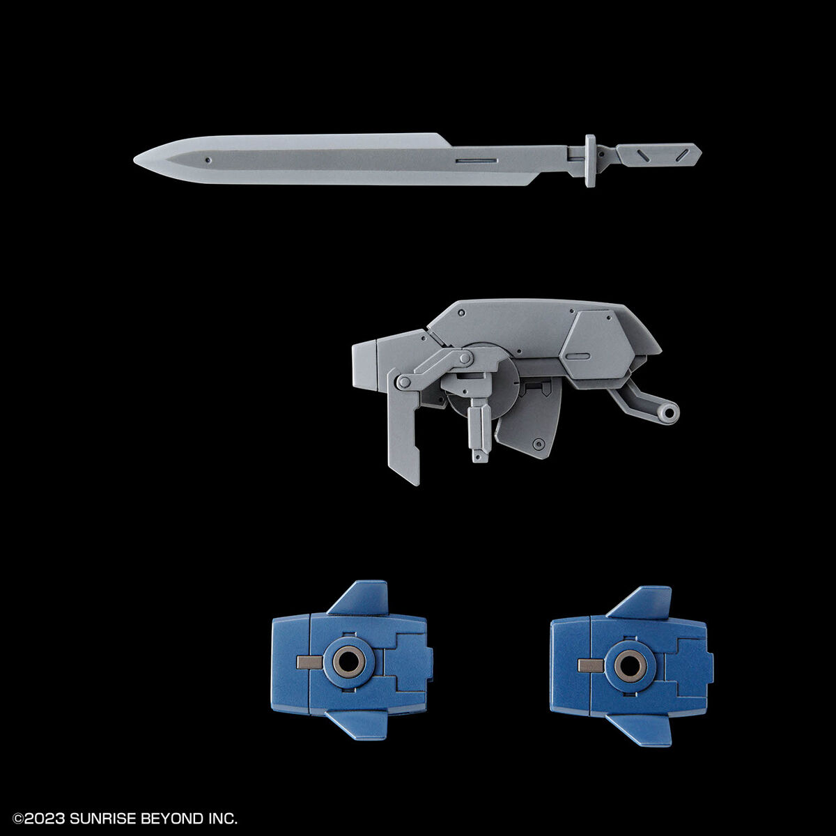 【BANDAI】代理版 組裝模型 HG 1/72 境界戰機 亞倫犀牛(葛雷迪專用機)