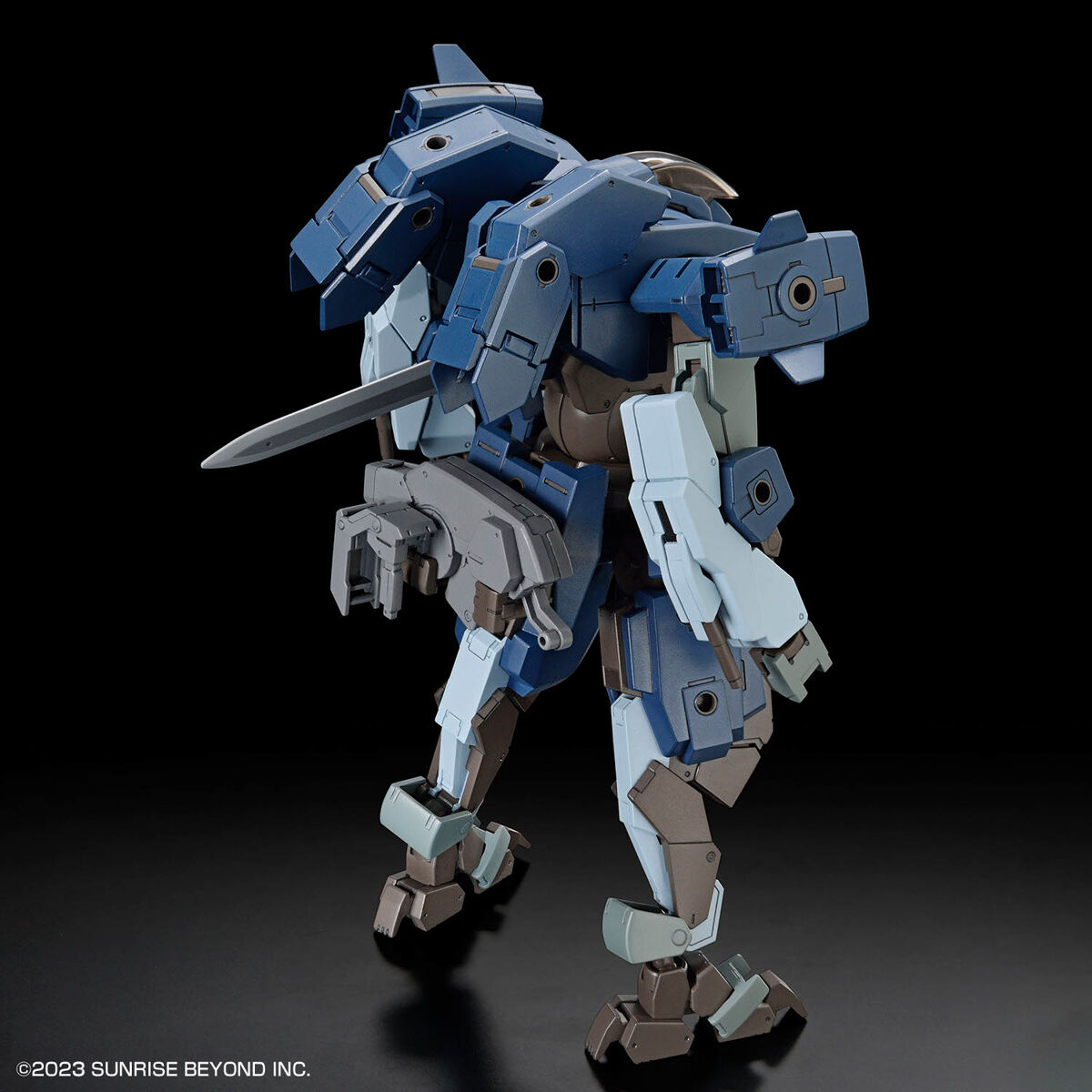 【BANDAI】代理版 組裝模型 HG 1/72 境界戰機 亞倫犀牛(葛雷迪專用機)