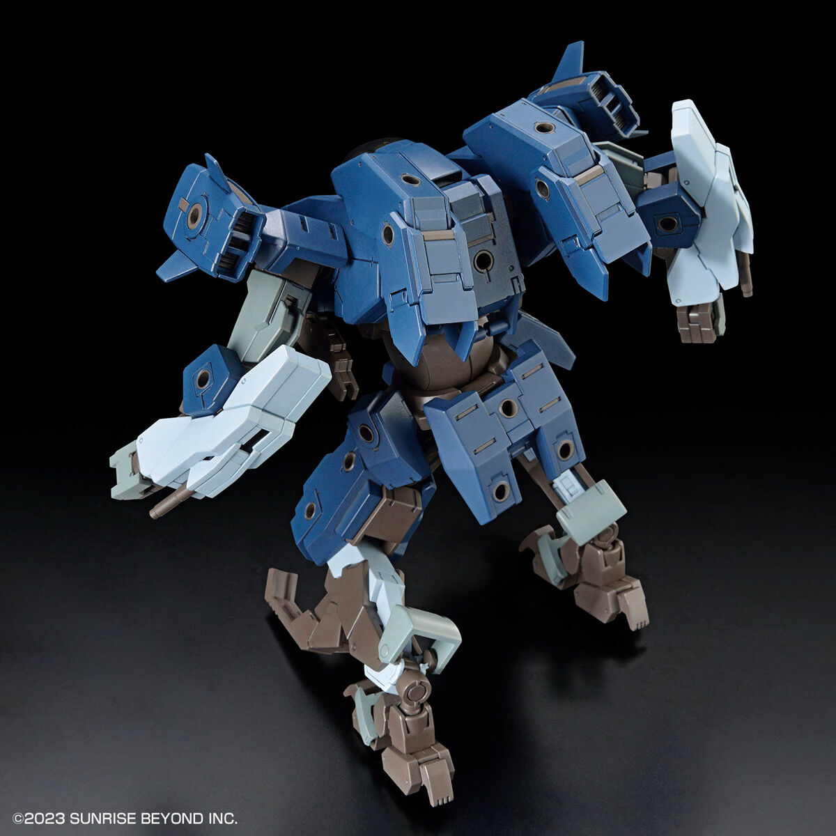 【BANDAI】代理版 組裝模型 HG 1/72 境界戰機 亞倫犀牛(葛雷迪專用機)