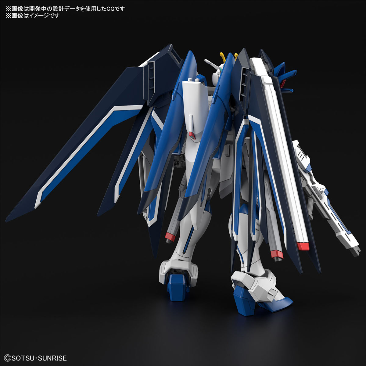 【現貨】BANDAI 代理版 seed freedom 組裝模型 HG 1/144 振揚自由鋼彈 
