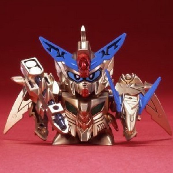 【BANDAI】代理版 組裝模型 SD鋼彈 CB戰士 新隊長 09