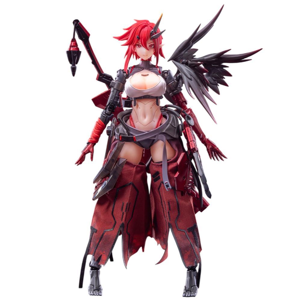 (大漫匠) 核金重構 狼犬部隊 突擊型 渡鴉 附特典 1/9包膠可動