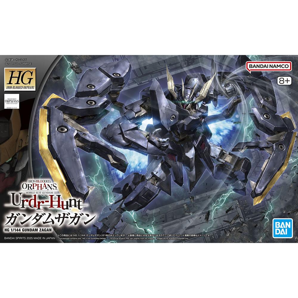 (BANDAI) 代理版 組裝模型 HG 1/144 機動戰士 鋼彈 鐵血的孤兒 獵殺兀爾德 悟魔鋼彈