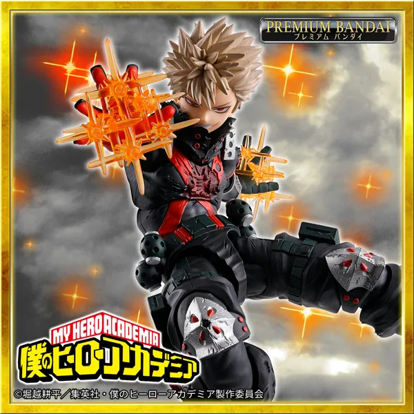 (預購)26年5月 BANDAI 代理版 SHF 我的英雄學院 爆豪勝己-The Beginning- 可動