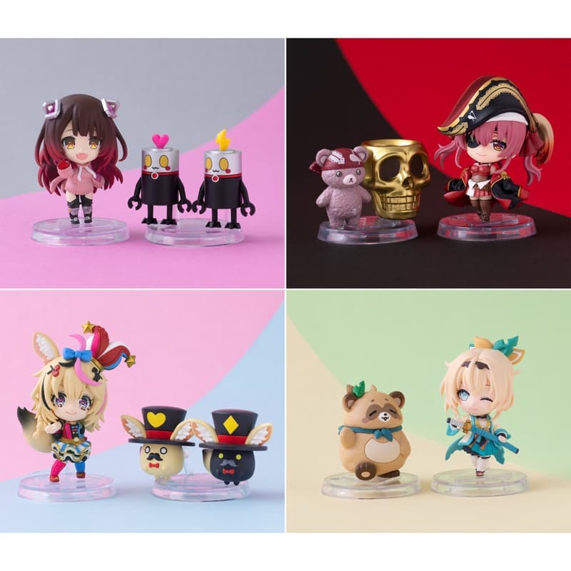(預購)26年3月 BANDAI 代理版 HOLOLIVE DEFORMER Q版公仔 COLLECTION VOL.3 盒玩 中盒8入