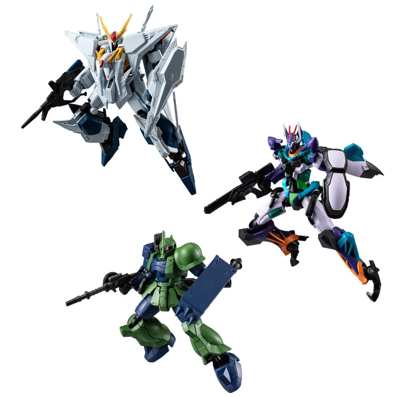 (預購)26年3月 BANDAI 代理版 MOBILE SUIT 鋼彈 G-FRAME FA 09 盒玩 中盒12入