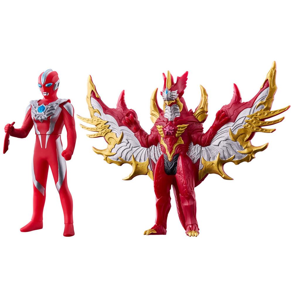 (BANDAI) 代理版 特攝 超人力霸王 奧米加 戰鬥套組