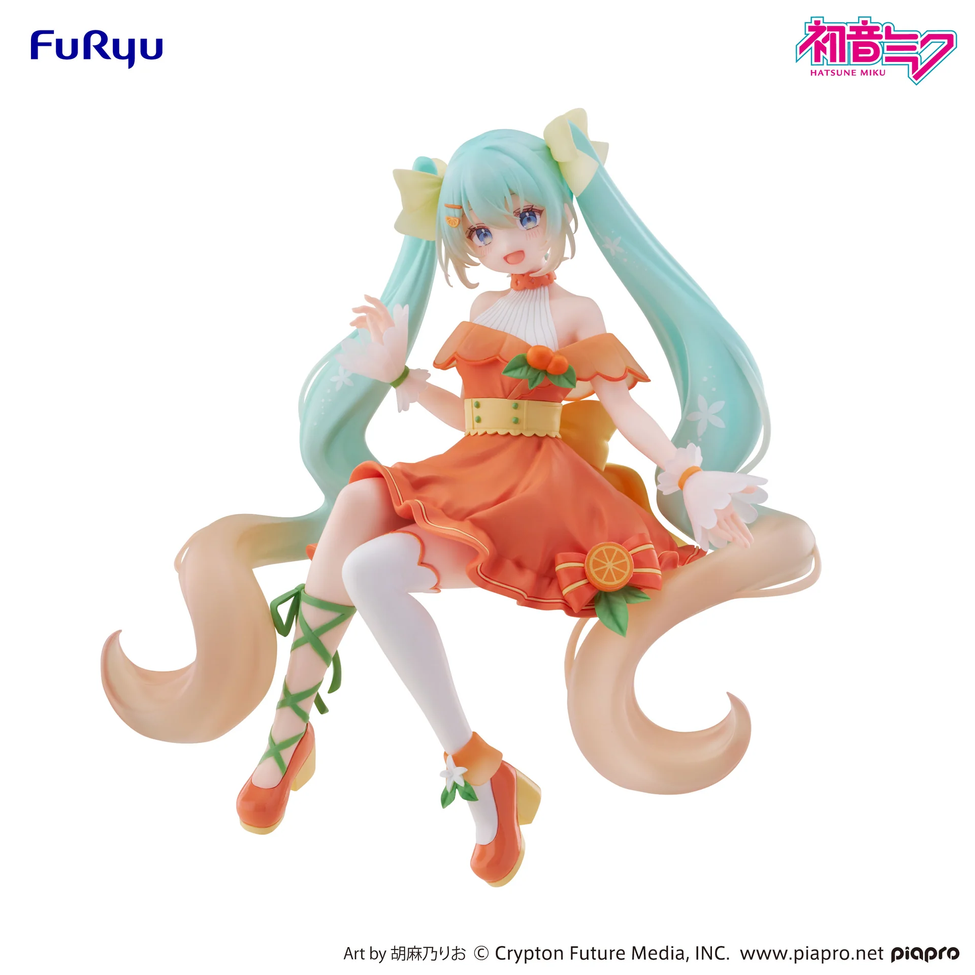 (預購)26年3月 Furyu 景品 初音未來 Citrus Ver. 泡麵蓋公仔