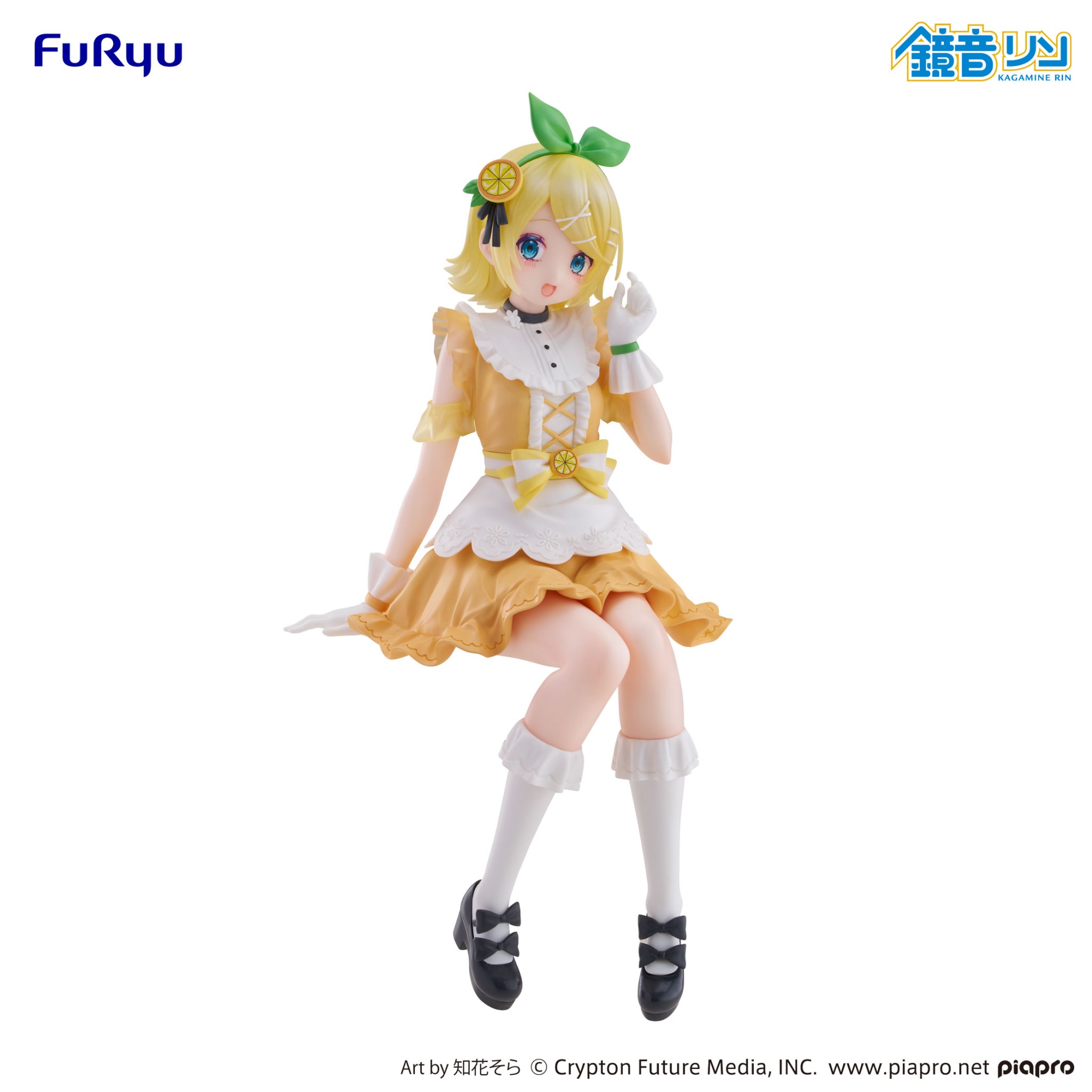 (預購)26年3月 Furyu 景品 初音未來 鏡音鈴 Citrus Ver. 泡麵蓋公仔