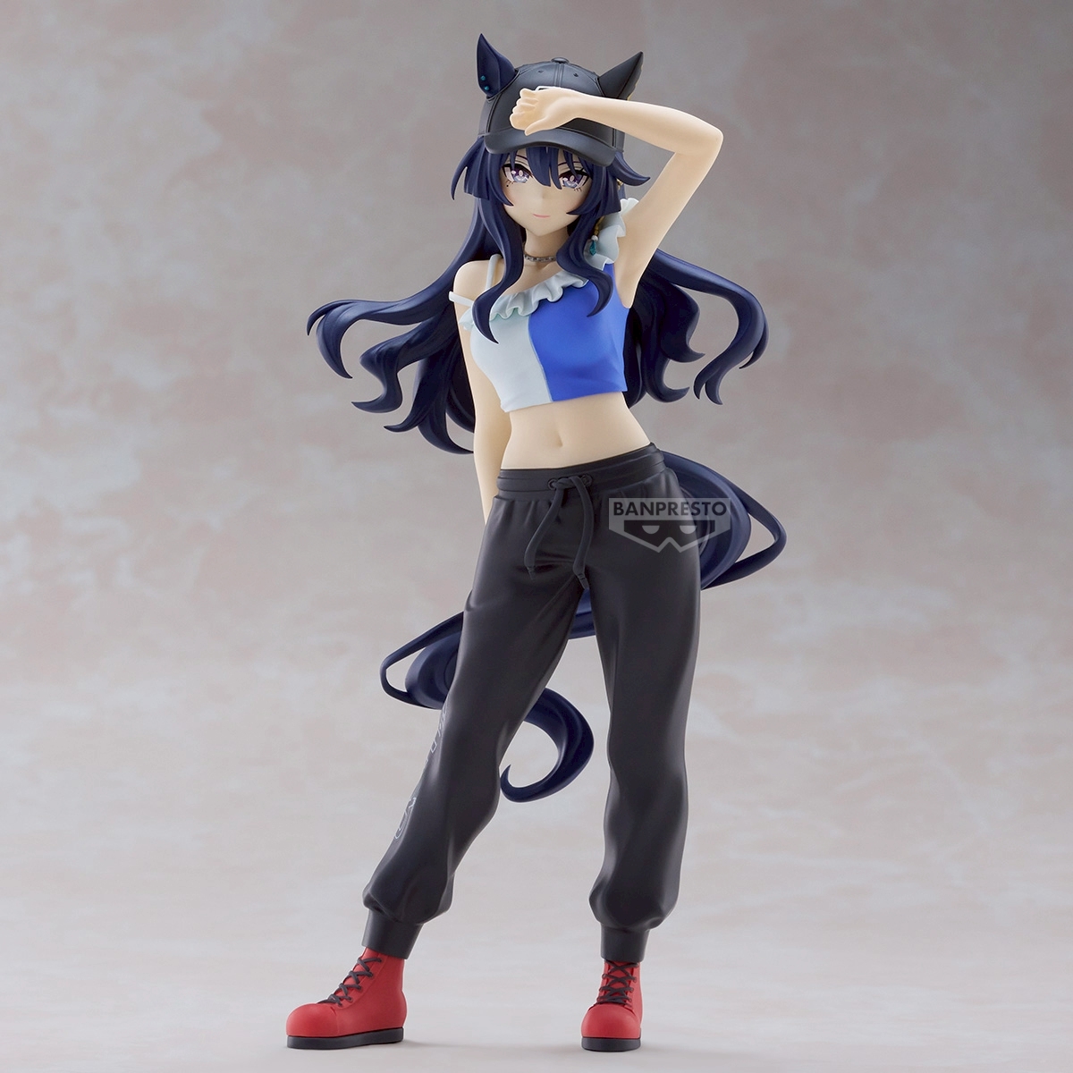 (預購)26年4月 BANPRESTO 代理版  賽馬娘 Pretty Derby BoC'z we＼n 極峰 as Queen V  景品 