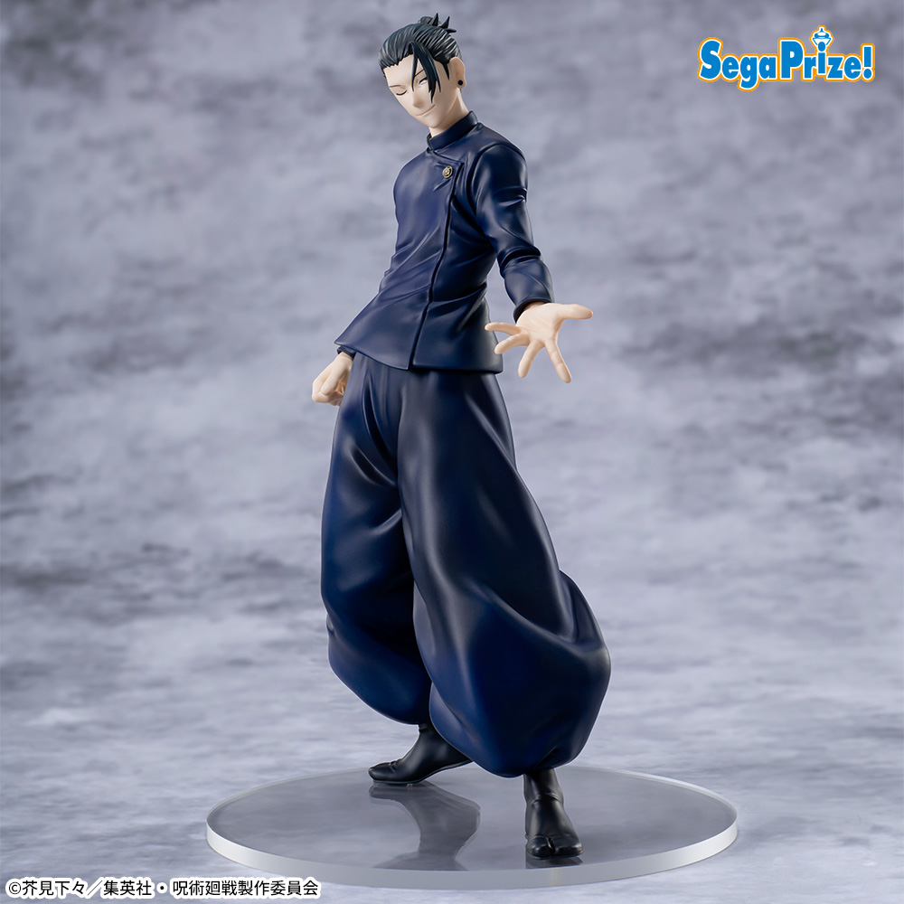 (預購)25年11月 SEGA 景品 Luminasta 咒術迴戰懐玉・玉折 夏油傑 制服Ver.